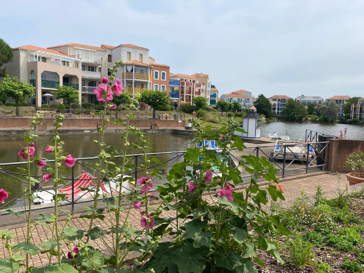Residence 2 Situee Dans Un Magnifique Village Vacances Familiale Talmont-Saint-Hilaire 外观 照片