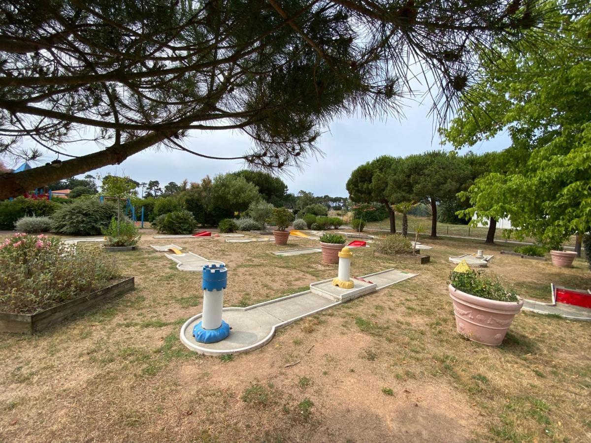 Residence 2 Situee Dans Un Magnifique Village Vacances Familiale Talmont-Saint-Hilaire 外观 照片